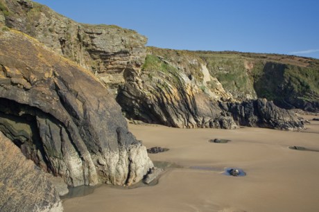 Goat Island, Waterford, Ireland, February 2022