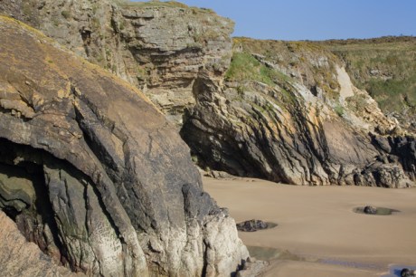 Goat Island, Waterford, Ireland, February 2022