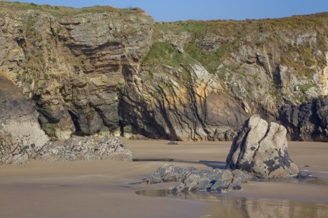 Goat Island, Waterford, Ireland, February 2022