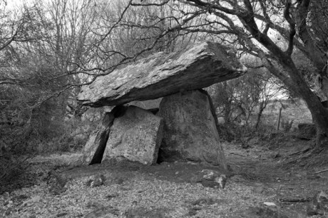 Gaulstown Portal Tomb, Waterford, Ireland 2022