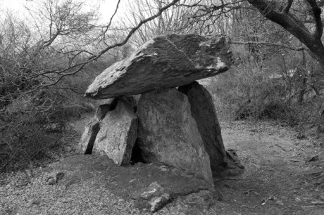 Gaulstown Portal Tomb, Waterford, Ireland 2022