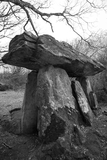 Gaulstown Portal Tomb, Waterford, Ireland 2022