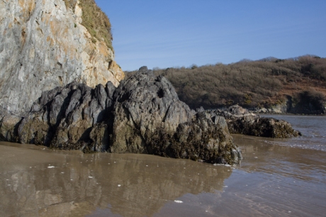 Stradbally Cove, Waterford, Ireland, February 2022