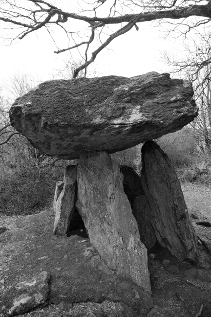 Gaulstown Portal Tomb, Waterford, Ireland 2022