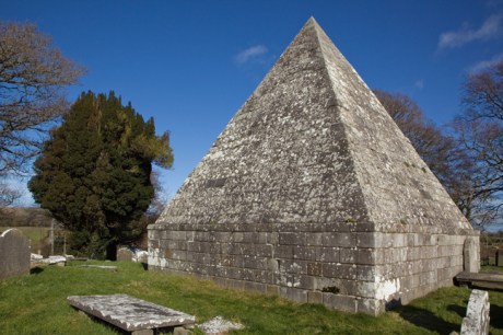 Howard Mausoleum, Wicklow, Ireland, February 2022