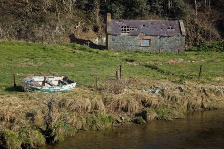 Stradbally Cove, Waterford, Ireland, February 2022