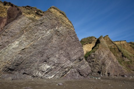 Ballyvooney Cove, Waterford, Ireland, February 2022