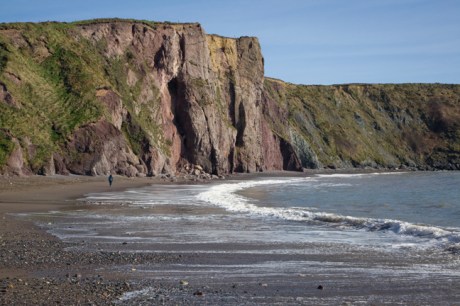 Ballyvooney Cove, Waterford, Ireland, February 2022