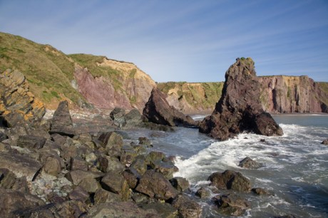 Ballyvooney Cove, Waterford, Ireland, February 2022