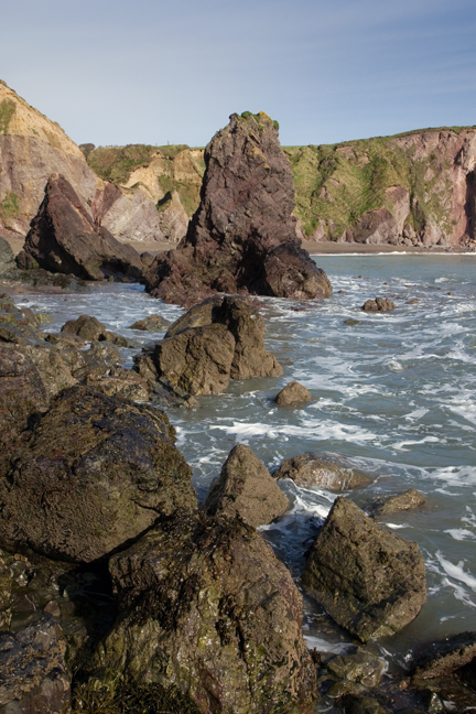 Ballyvooney Cove, Waterford, Ireland, February 2022