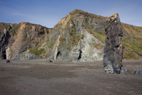 Tra na mBo, Waterford, Ireland, February 2022