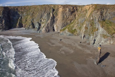 Tra na mBo, Waterford, Ireland, February 2022