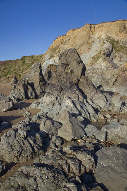 Kilfarrasy Beach, Waterford, Ireland, February 2022