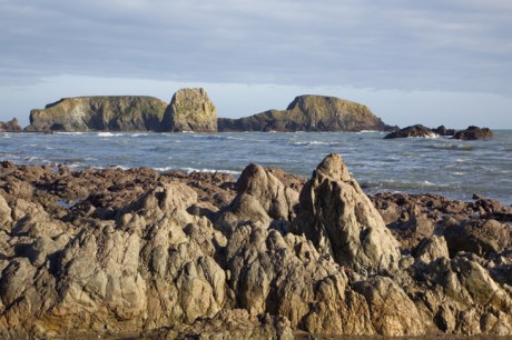 Kilfarrasy Beach, Waterford, Ireland, February 2022