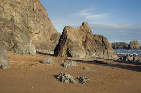 Kilfarrasy Beach, Waterford, Ireland, February 2022