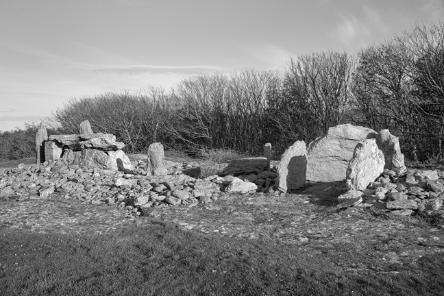 Trefignath Burial Chamber, Holyhead, Wales, 2022