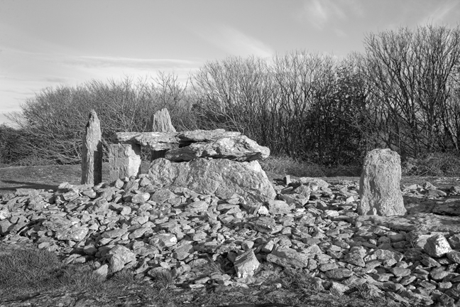 Trefignath Burial Chamber, Holyhead, Wales, 2022