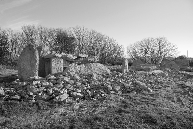 Trefignath Burial Chamber, Holyhead, Wales, 2022