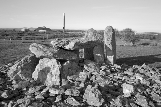 Trefignath Burial Chamber, Holyhead, Wales, 2022