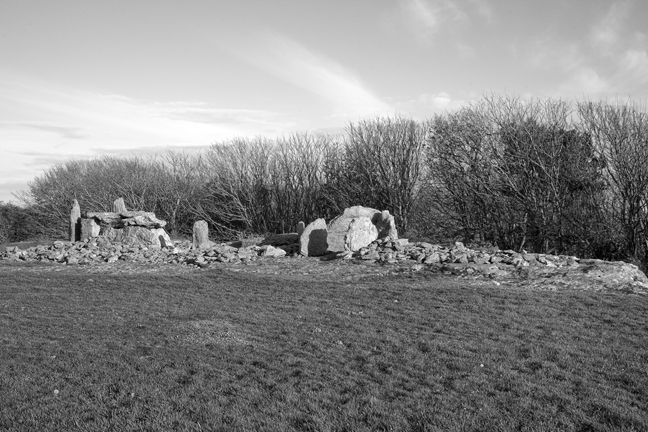 Trefignath Burial Chamber, Holyhead, Wales, 2022