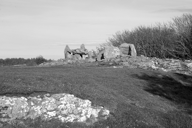 Trefignath Burial Chamber, Holyhead, Wales, 2022