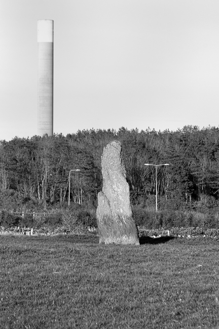 Tŷ Mawr Standing Stone, Holyhead, Wales, 2022