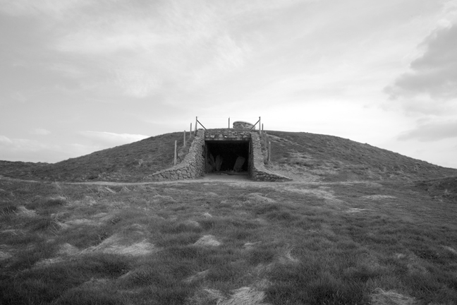 Barclodiad y Gawres Passage Tomb, Anglesey, Wales, 2022