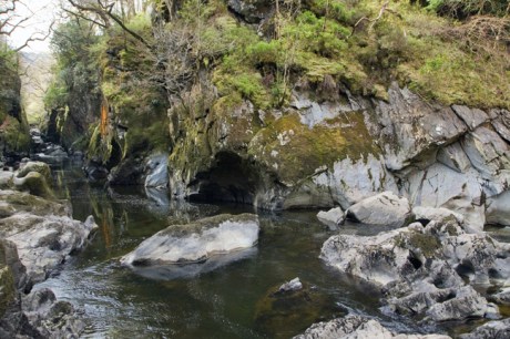 Ffos Anoddun, Betws-y-Coed, Conwy, Wales, 2022