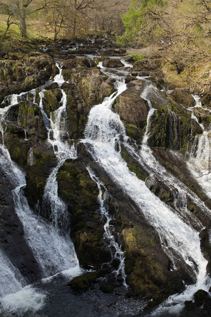 Rhaeadr Ewynnol, Betws-y-Coed, Conwy, Wales, 2022