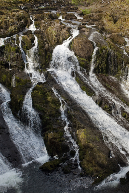 Rhaeadr Ewynnol, Betws-y-Coed, Conwy, Wales, 2022