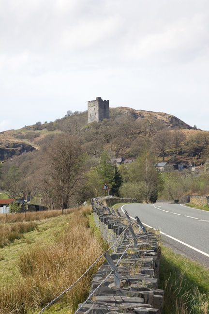 Dolwyddelan Castle, Conwy, Wales, 2022