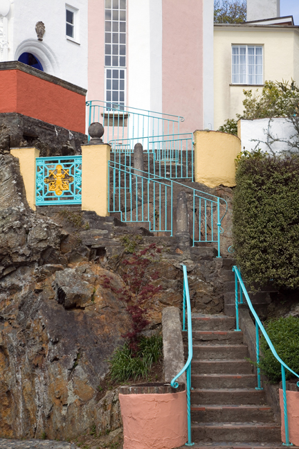 Portmeirion, Gwynedd, Wales, 2022