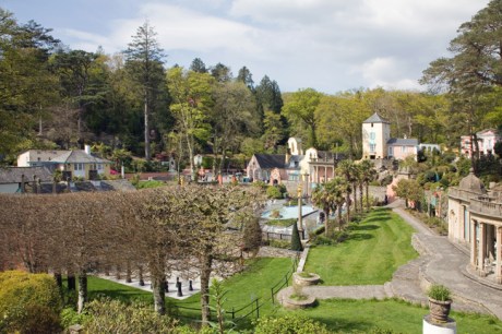 Portmeirion, Gwynedd, Wales, 2022