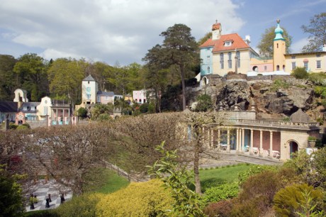 Portmeirion, Gwynedd, Wales, 2022