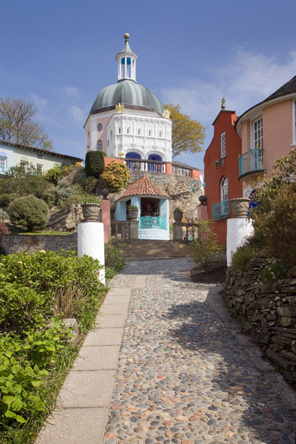 Portmeirion, Gwynedd, Wales, 2022