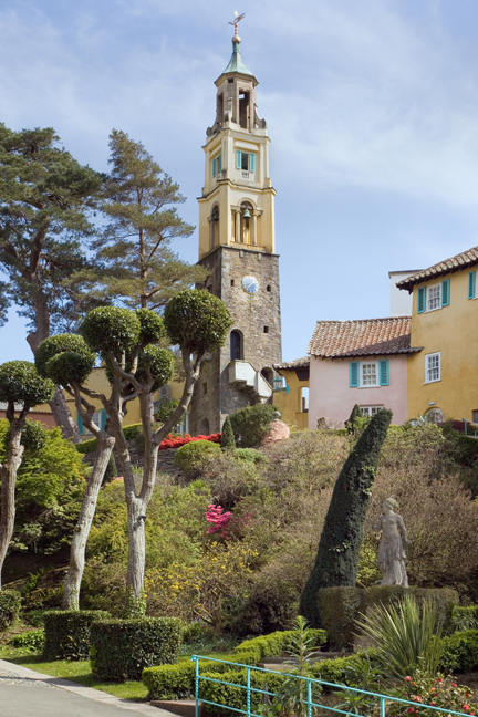 Portmeirion, Gwynedd, Wales, 2022