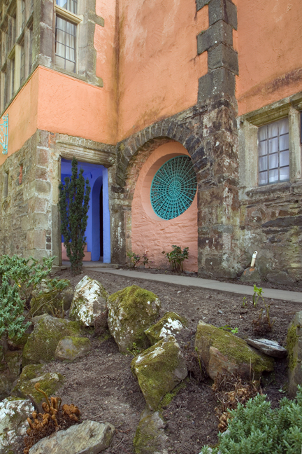 Portmeirion, Gwynedd, Wales, 2022