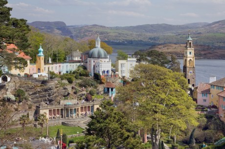 Portmeirion, Gwynedd, Wales, 2022