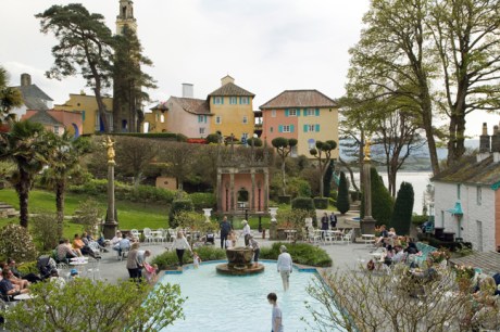 Portmeirion, Gwynedd, Wales, 2022