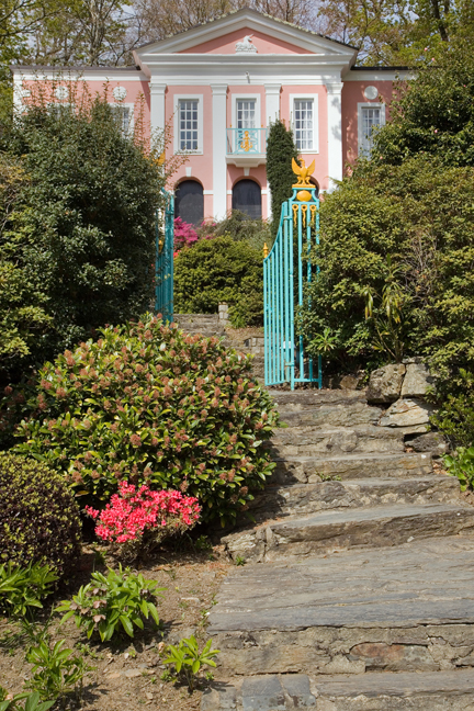 Portmeirion, Gwynedd, Wales, 2022