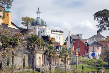 Portmeirion, Gwynedd, Wales, 2022
