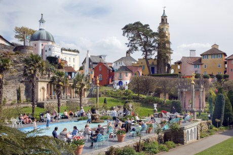 Portmeirion, Gwynedd, Wales, 2022