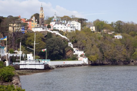 Portmeirion, Gwynedd, Wales, 2022