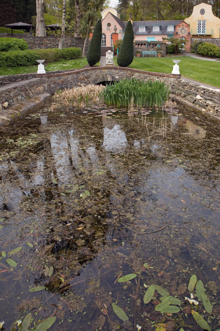 Portmeirion, Gwynedd, Wales, 2022