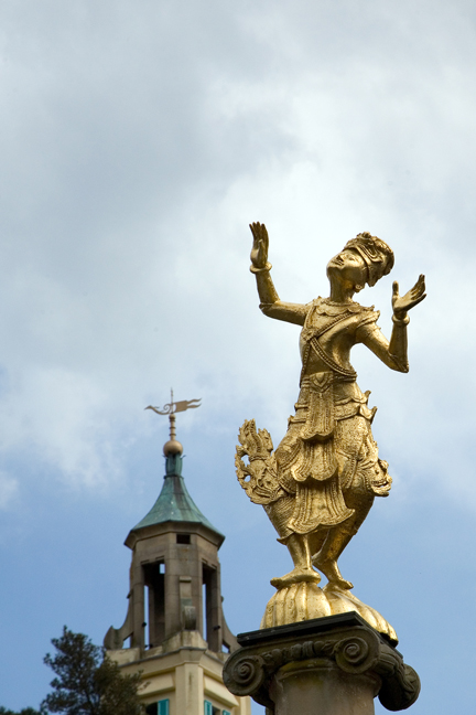 Portmeirion, Gwynedd, Wales, 2022