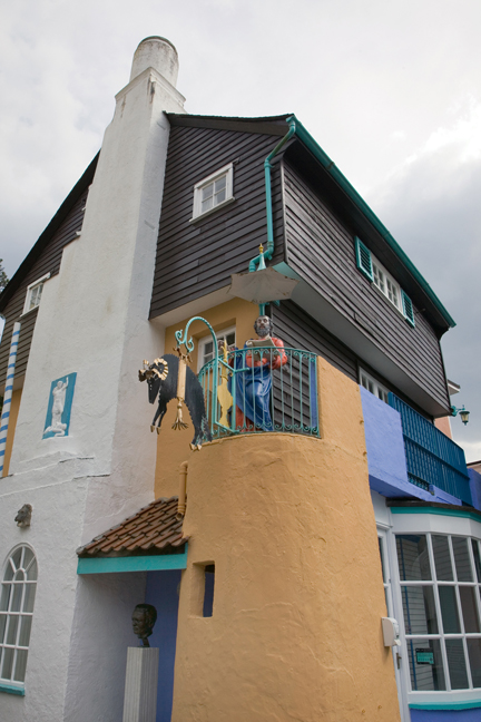 Portmeirion, Gwynedd, Wales, 2022