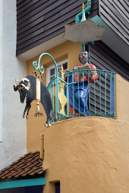 Portmeirion, Gwynedd, Wales, 2022