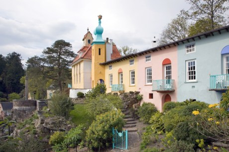 Portmeirion, Gwynedd, Wales, 2022