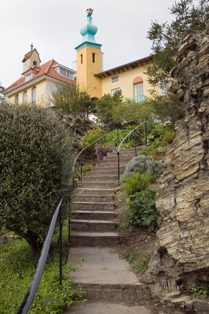 Portmeirion, Gwynedd, Wales, 2022