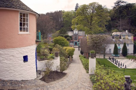 Portmeirion, Gwynedd, Wales, 2022